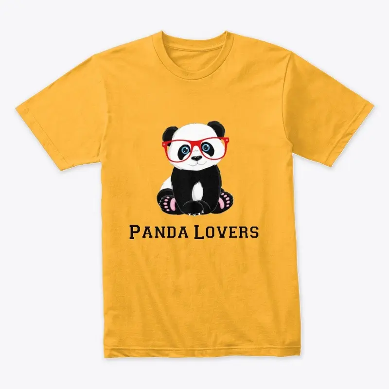 panda lovers